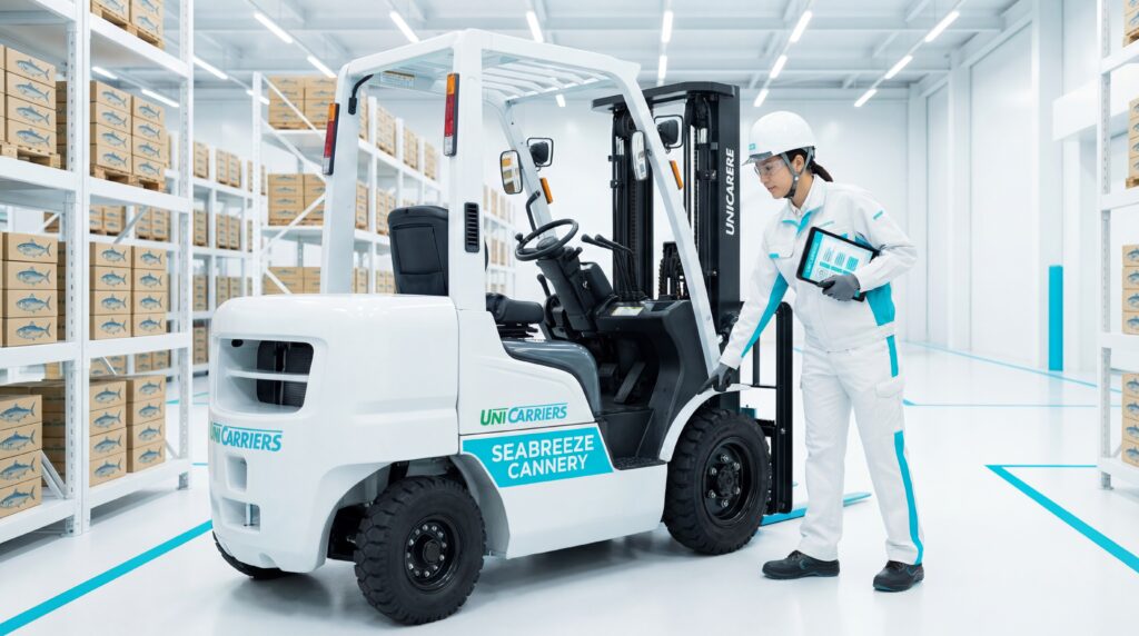 woman-i-work-in-a-canned-fish-factory-using-the